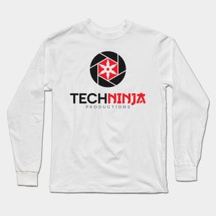 Tech Ninja Productions Main Logo Long Sleeve T-Shirt
